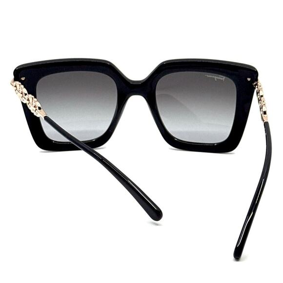 NEW!!!  SALVATORE FERRAGAMO Sunglasses SF1041S 001 Authentic - Picture 11 of 12